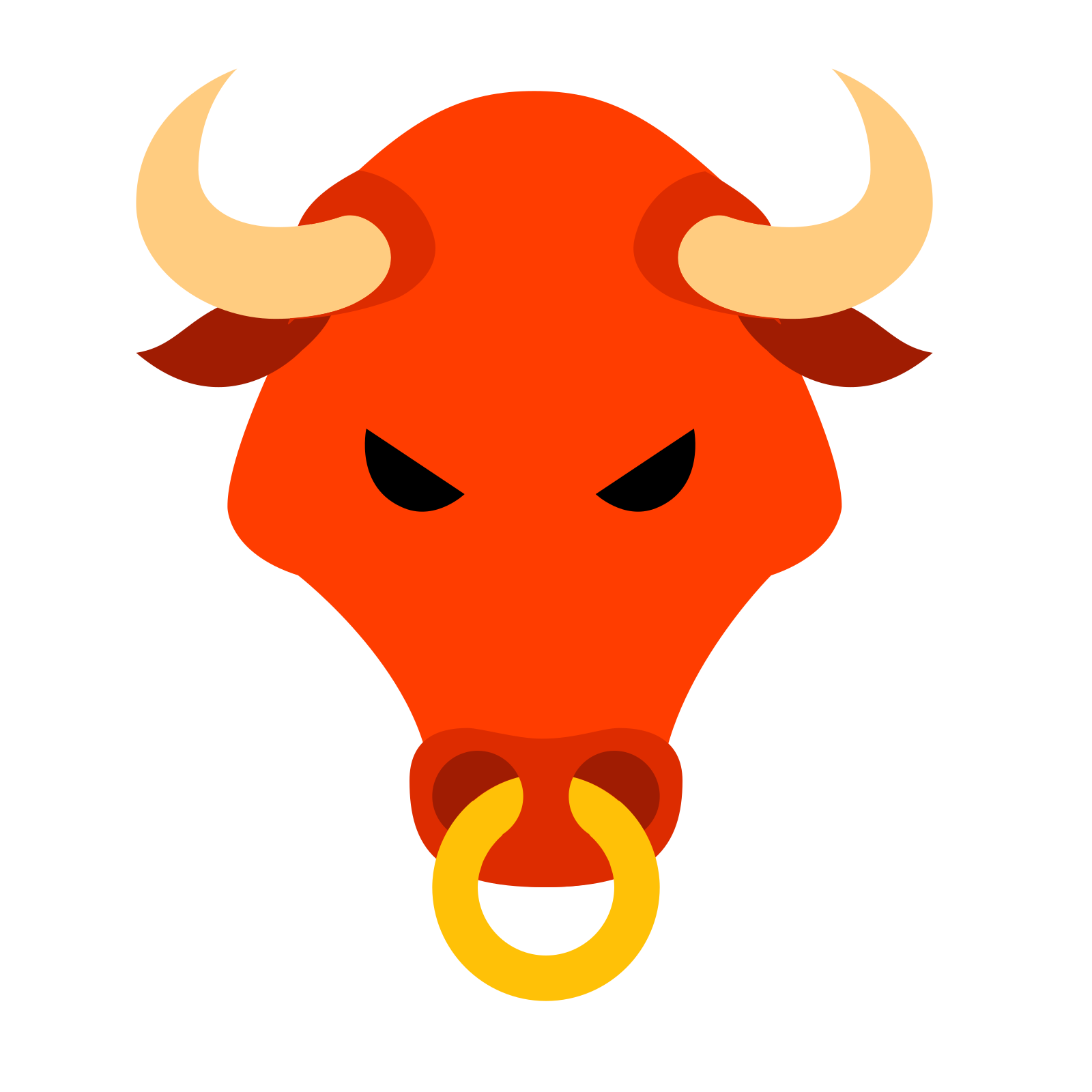 公牛icon this icon is a bull.