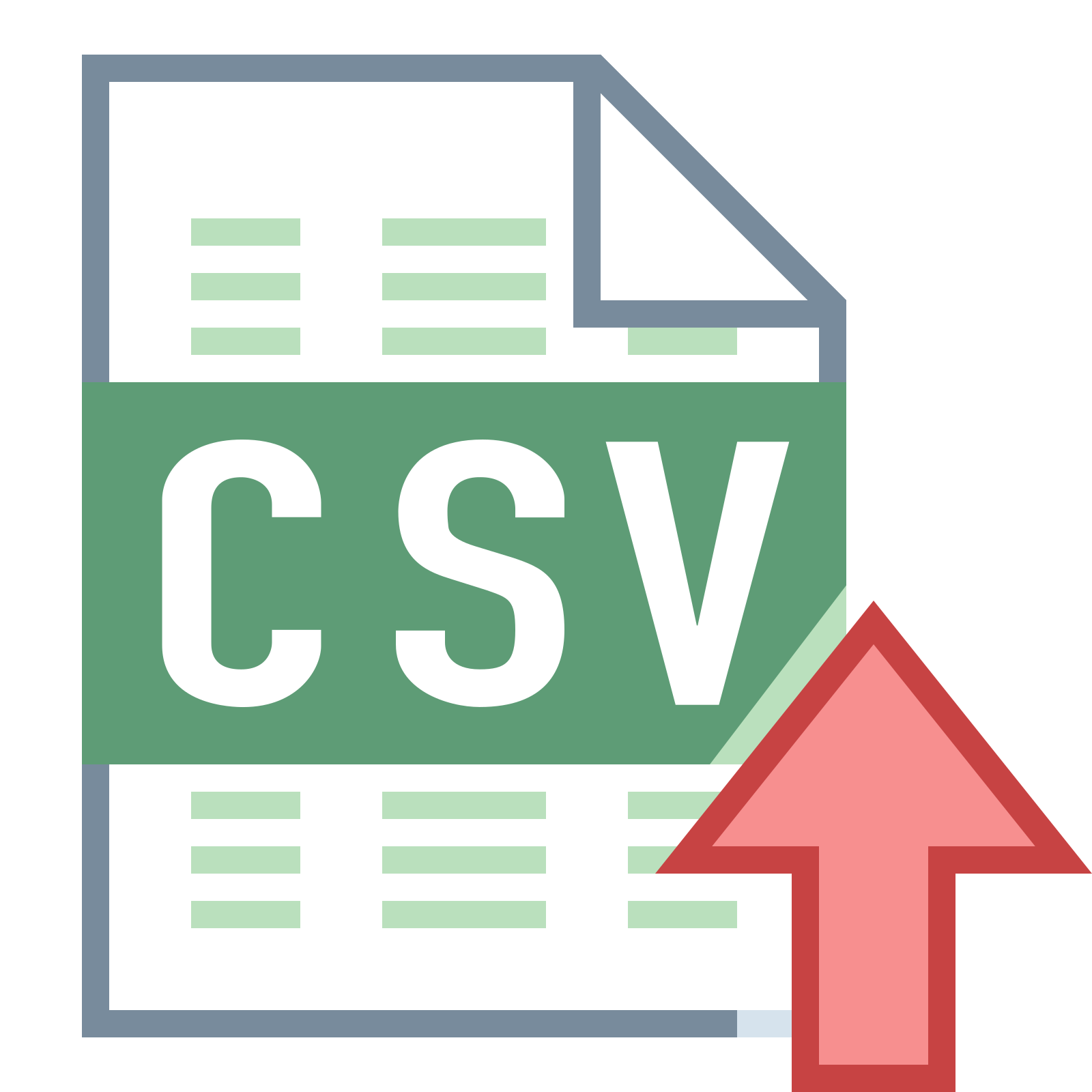 导入csv 透明图标