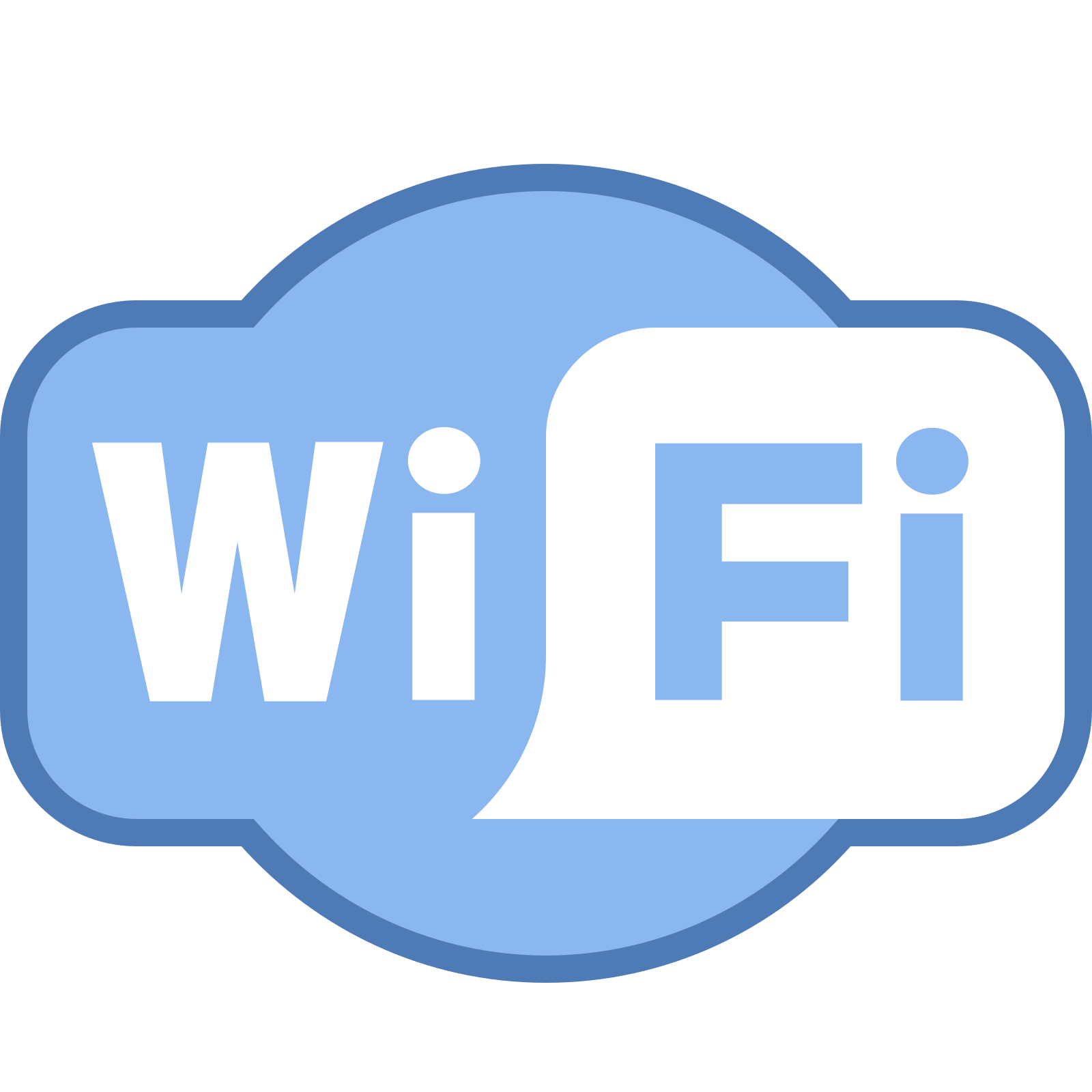 wi-fi标志卡通图片-千图网