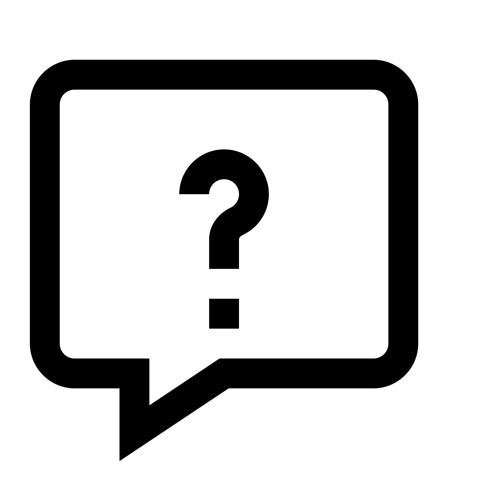 小 问问题 图标