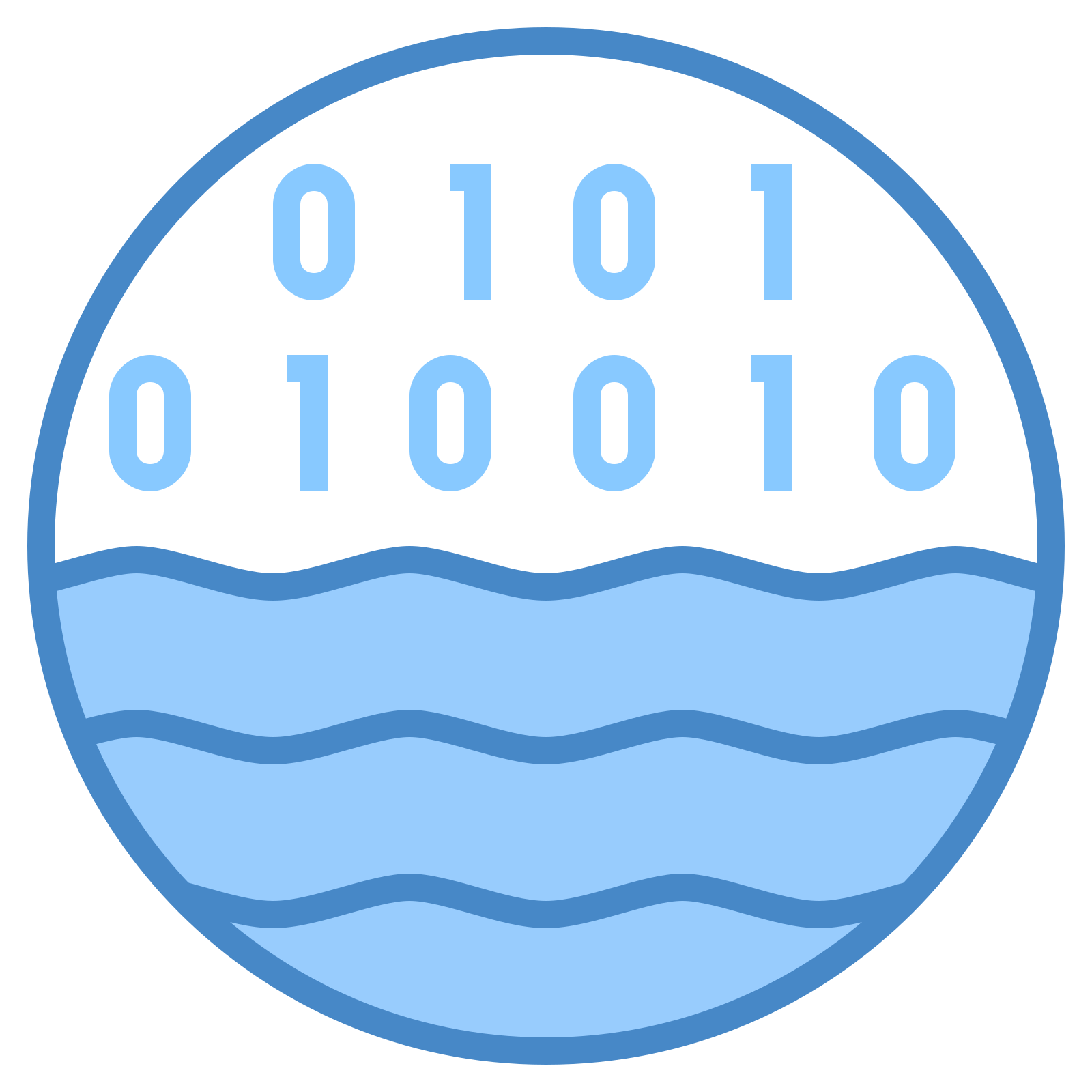 datalake 蓝色图标 (png,矢量)