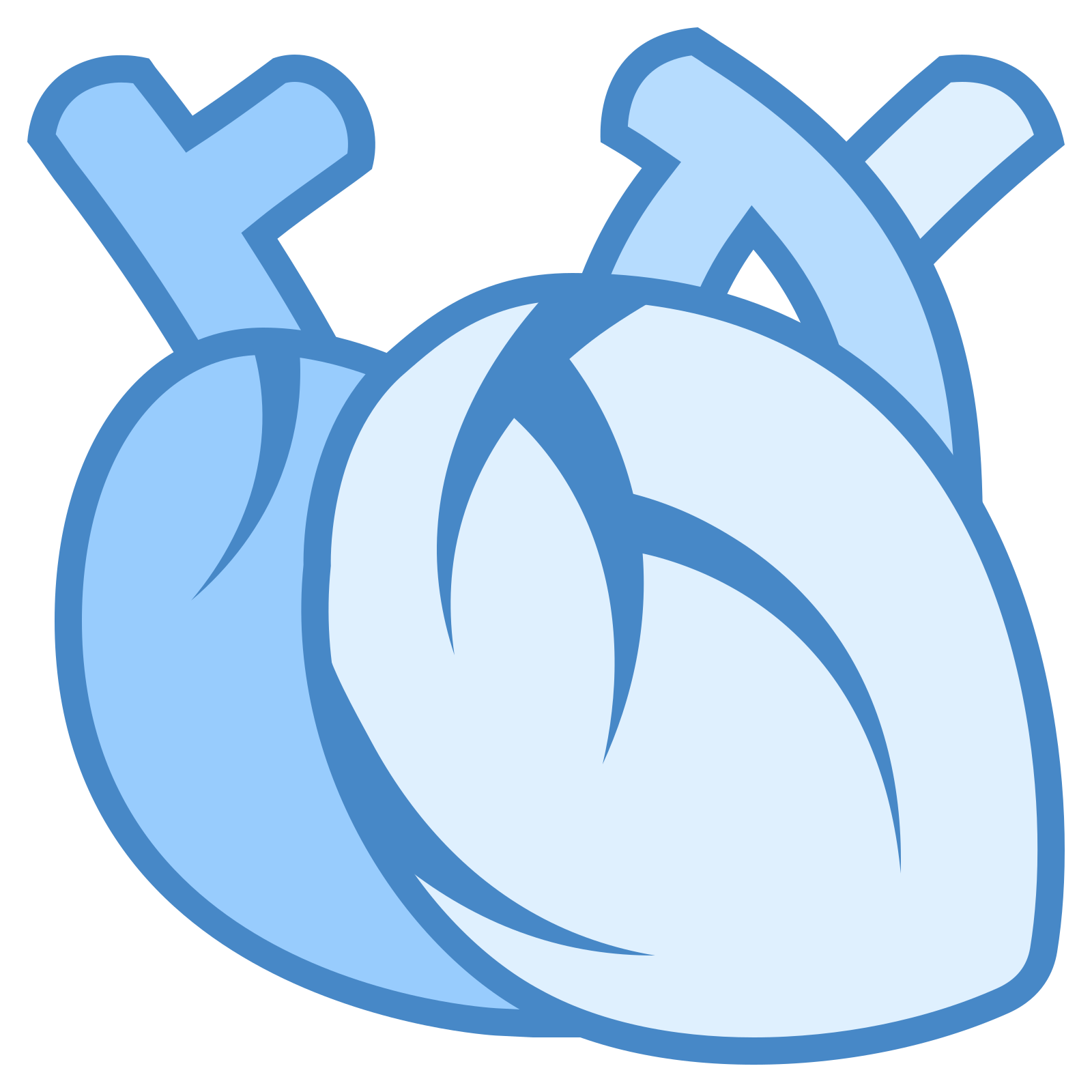 this is an icon representing a medical heart.