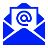 Letter With Email Sign