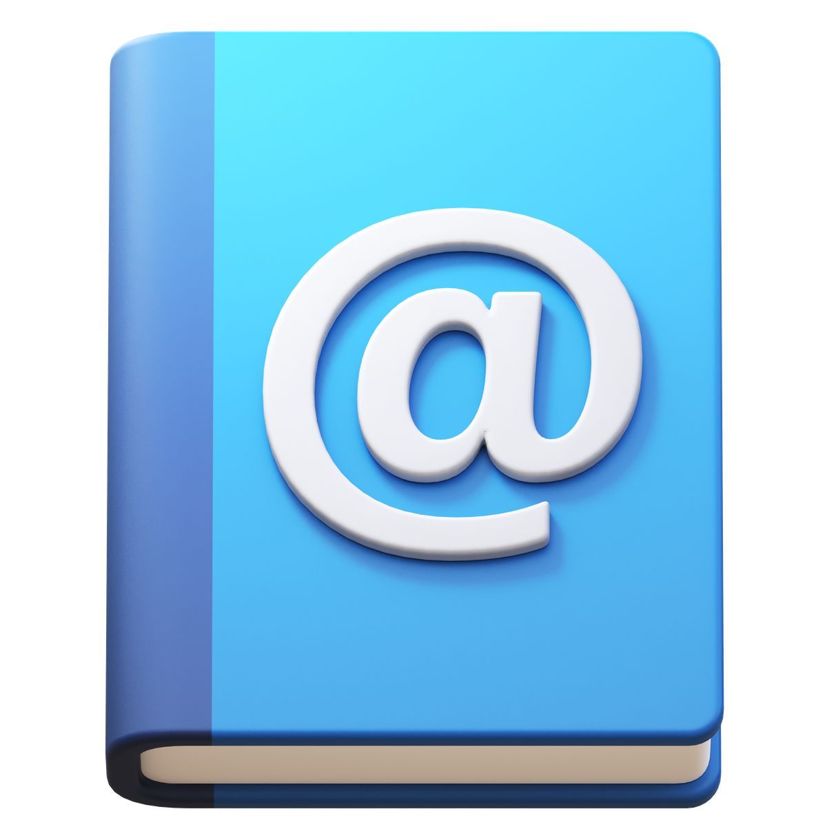 3d fluency style rubrica icon