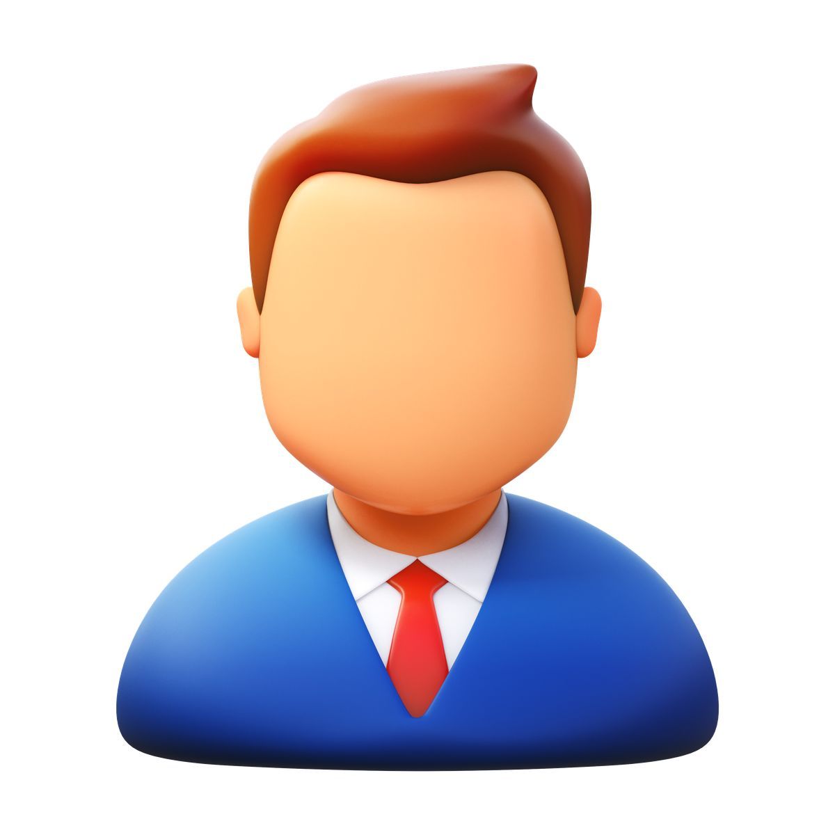3d fluency style administrator männlich icon