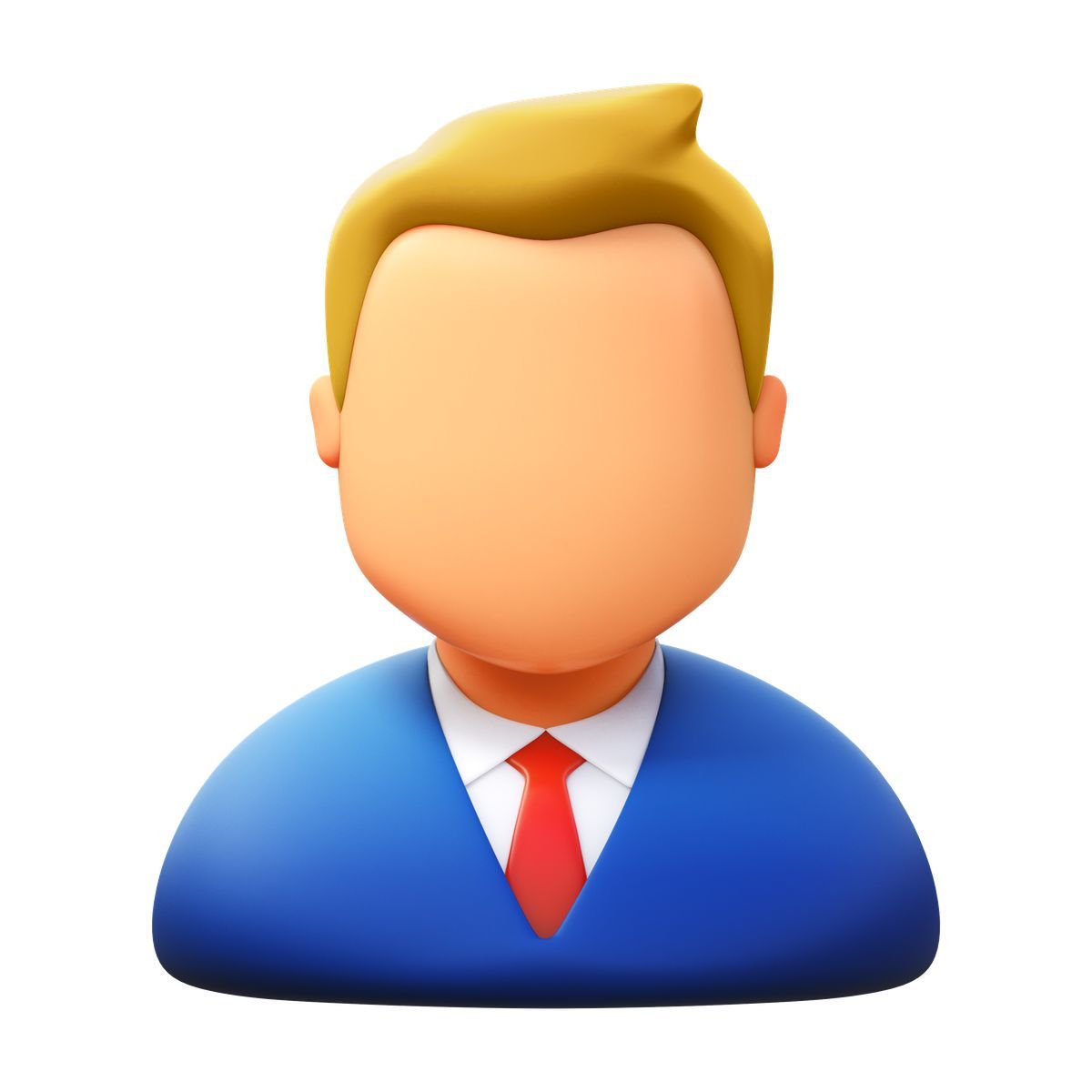 3d fluency style administrator männlich icon