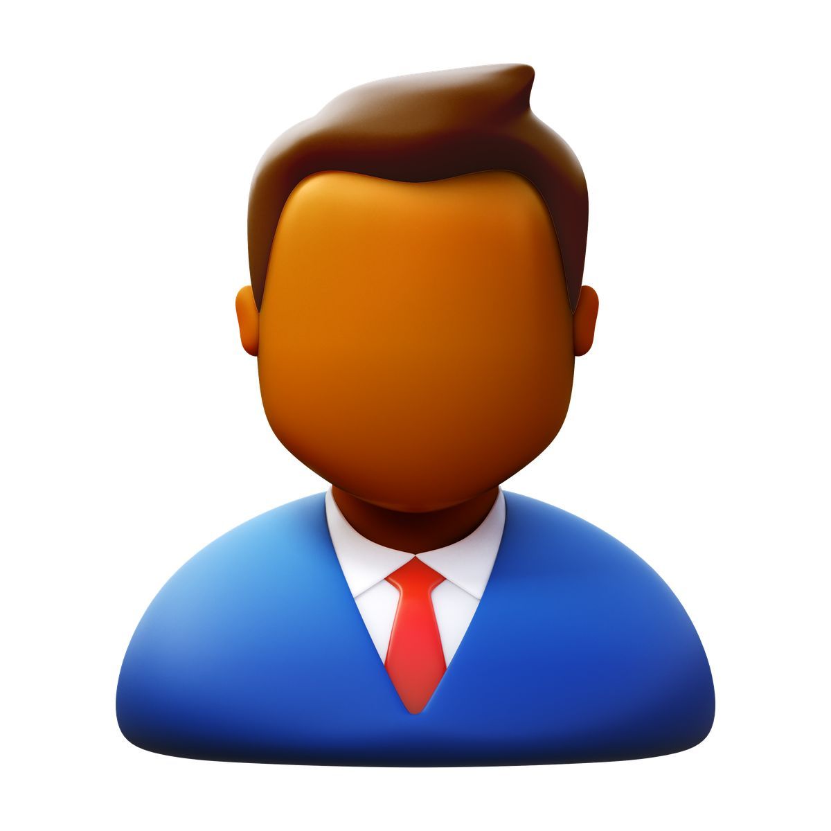 3d fluency style administrator männlich icon