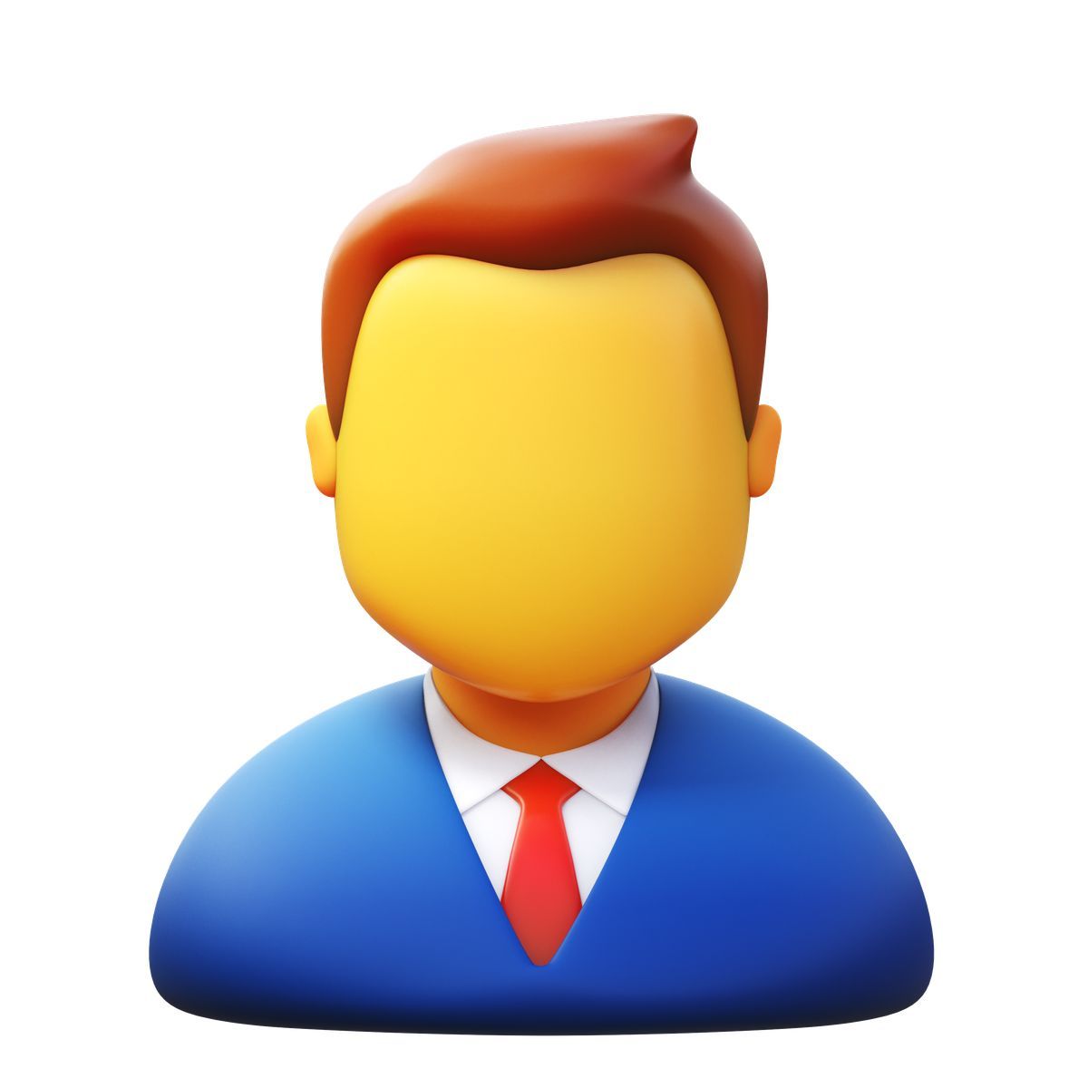 3d fluency style administrator icon