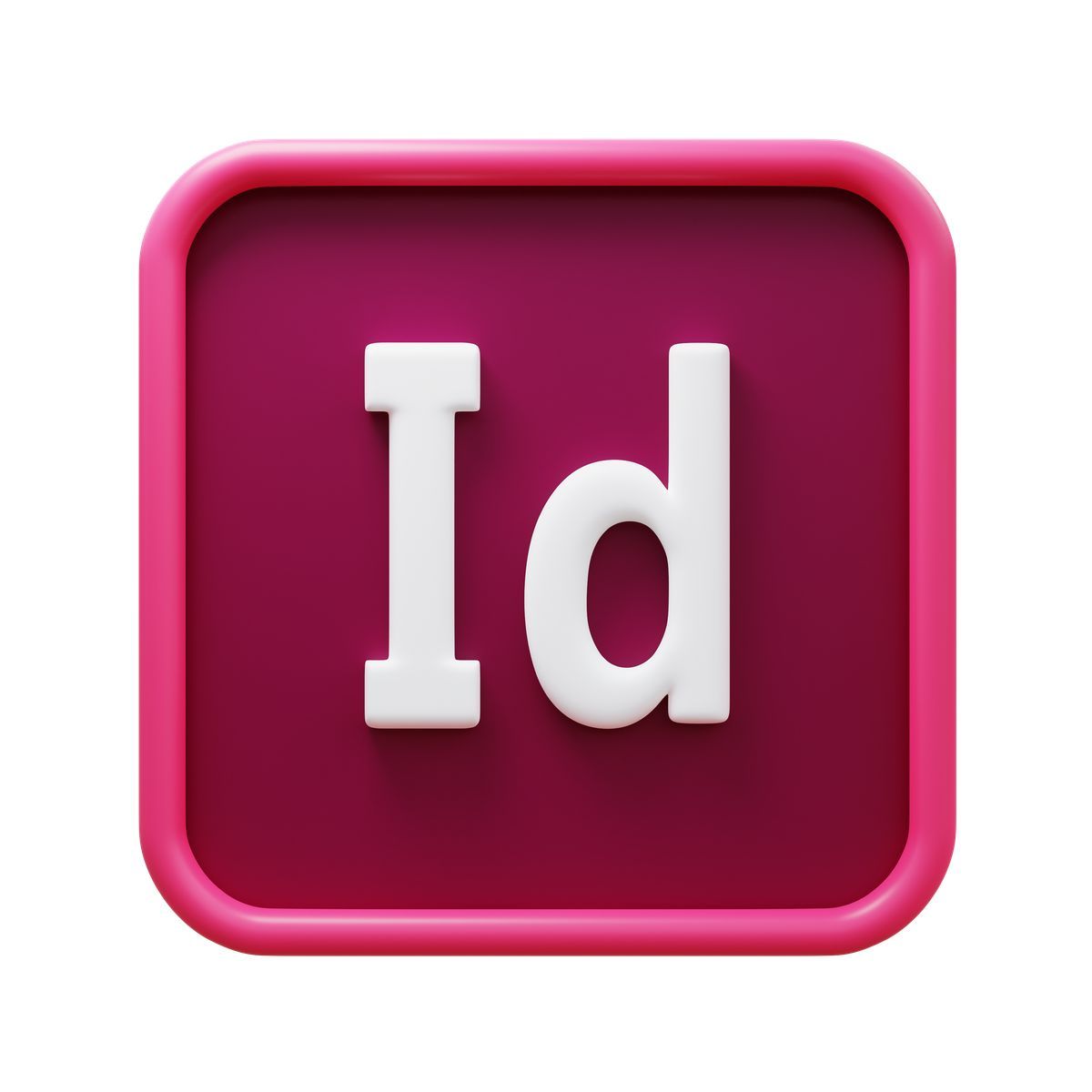 3d fluency style adobe indesign icon