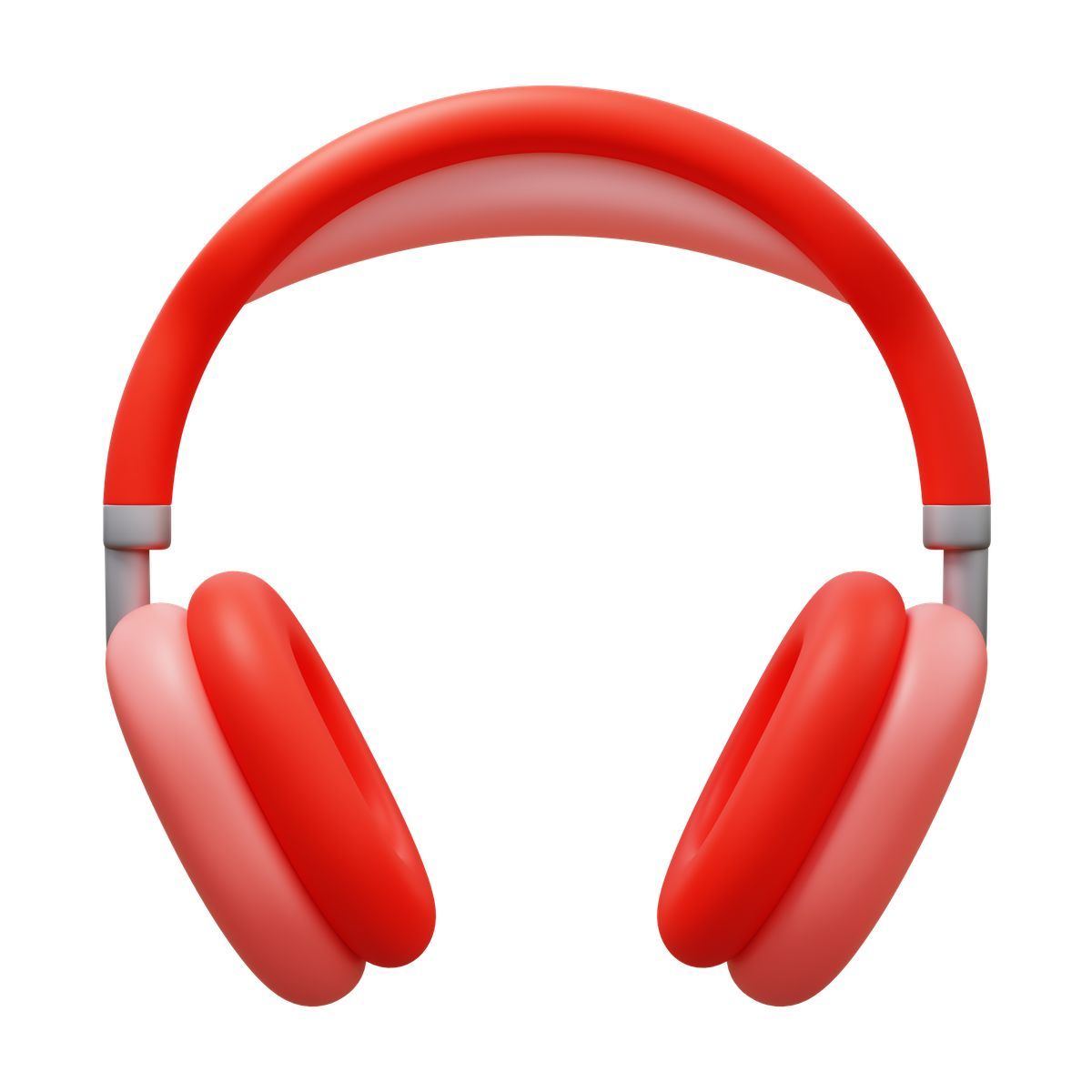 3d fluency style aipods pro max icon