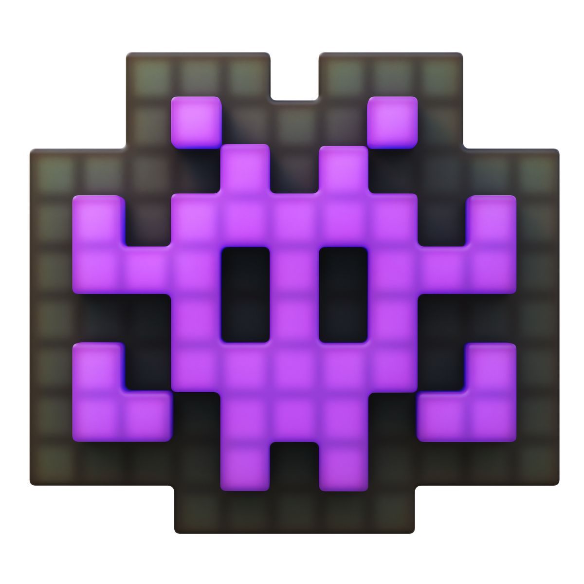 3d fluency style extraterrestre monstre emoji icon