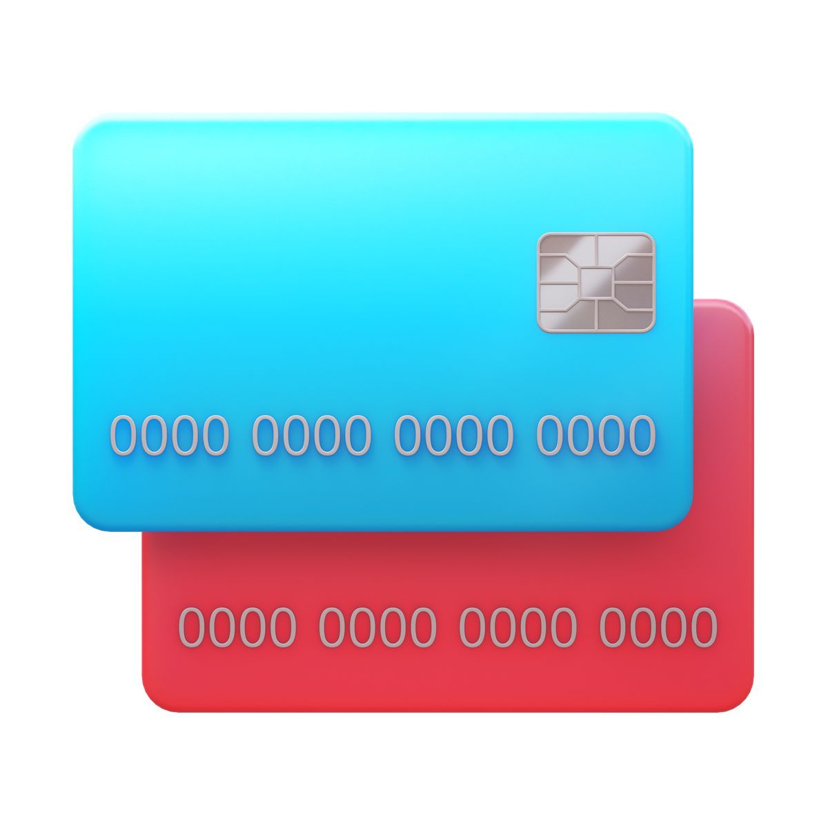 3d fluency style cartes bancaires icon