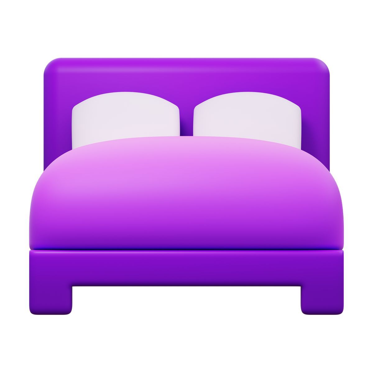 3d fluency style letto icon