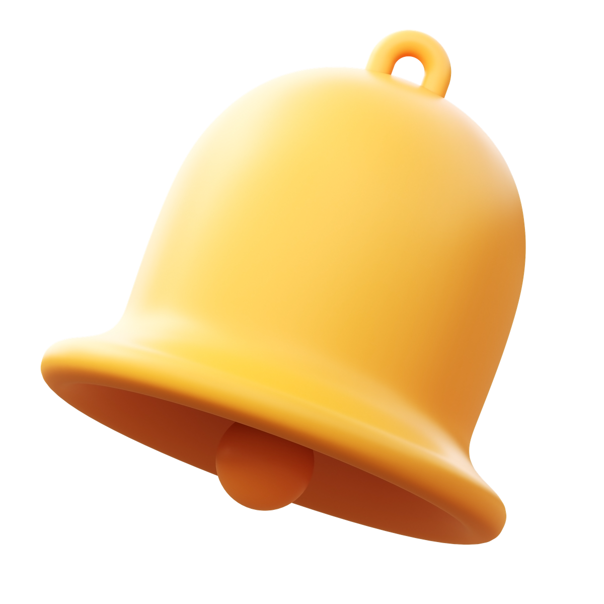 3d fluency style bell icon