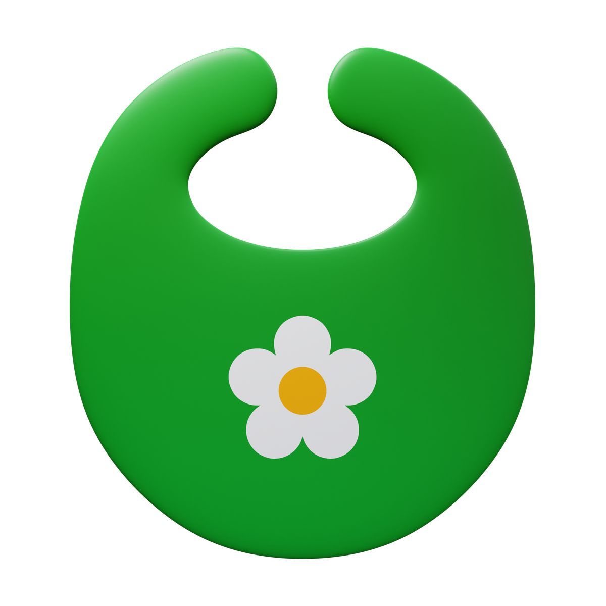 3d fluency style 围兜 icon