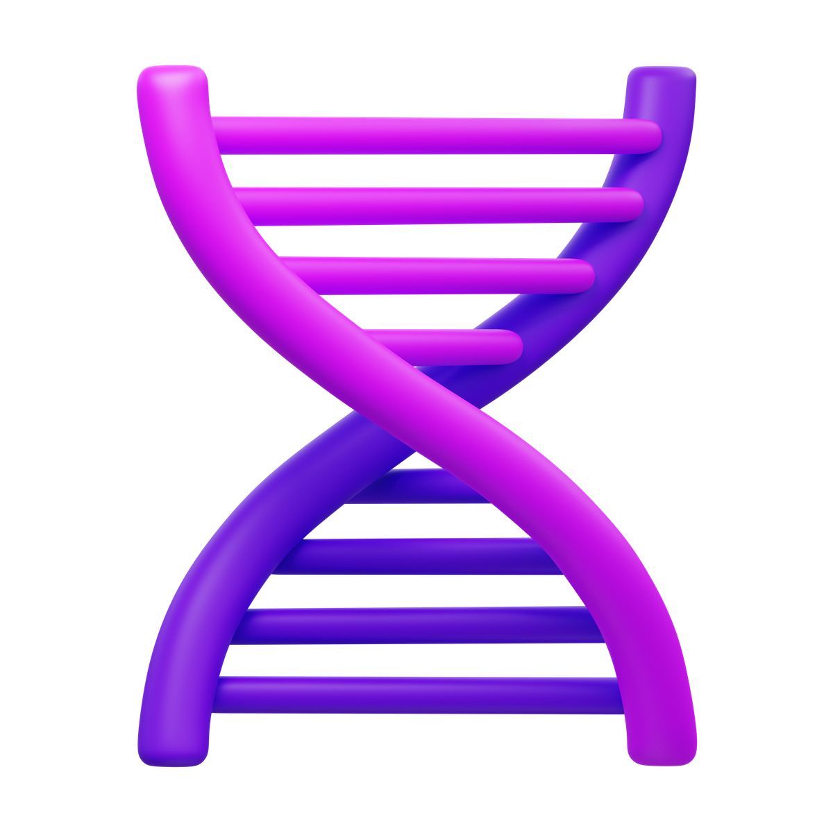 3d fluency style biotecnologia icon