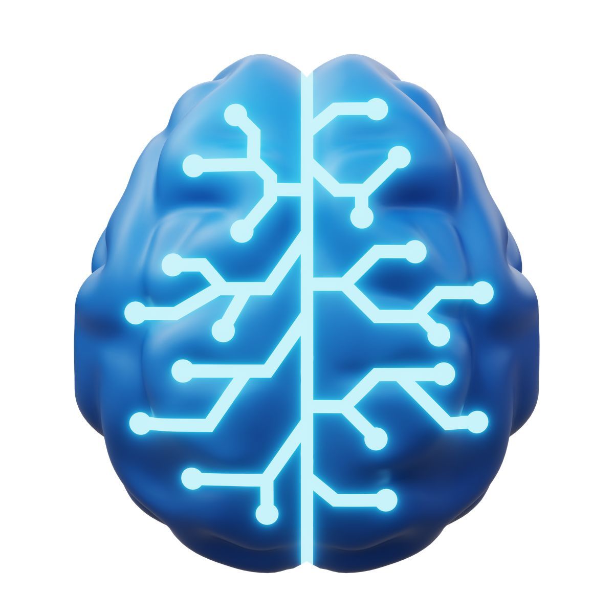 3d fluency style intelligenz icon