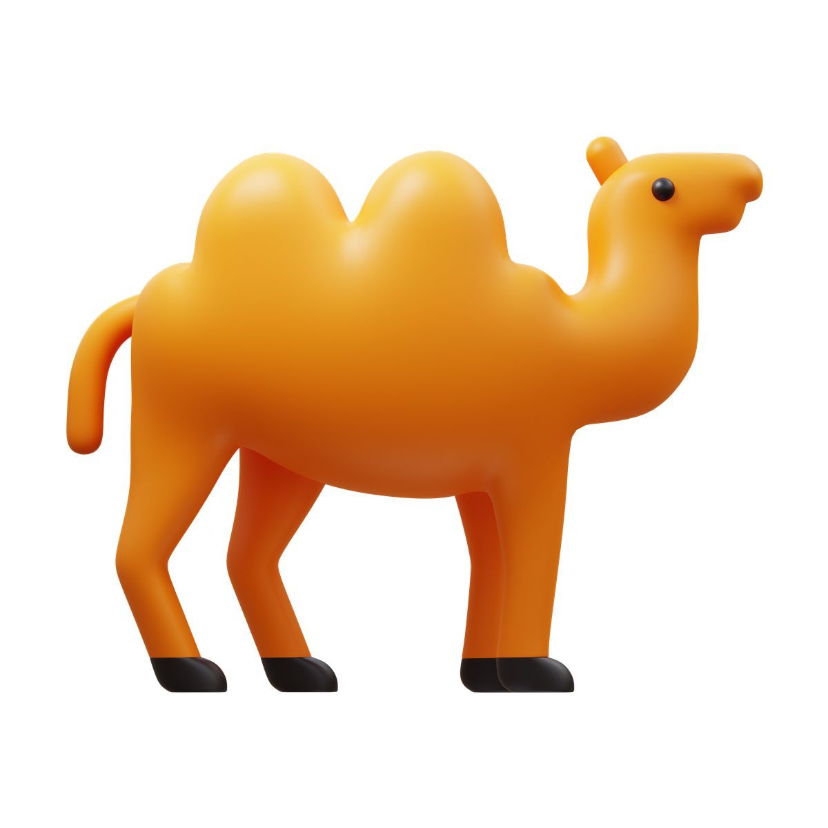 3d fluency style camelo icon