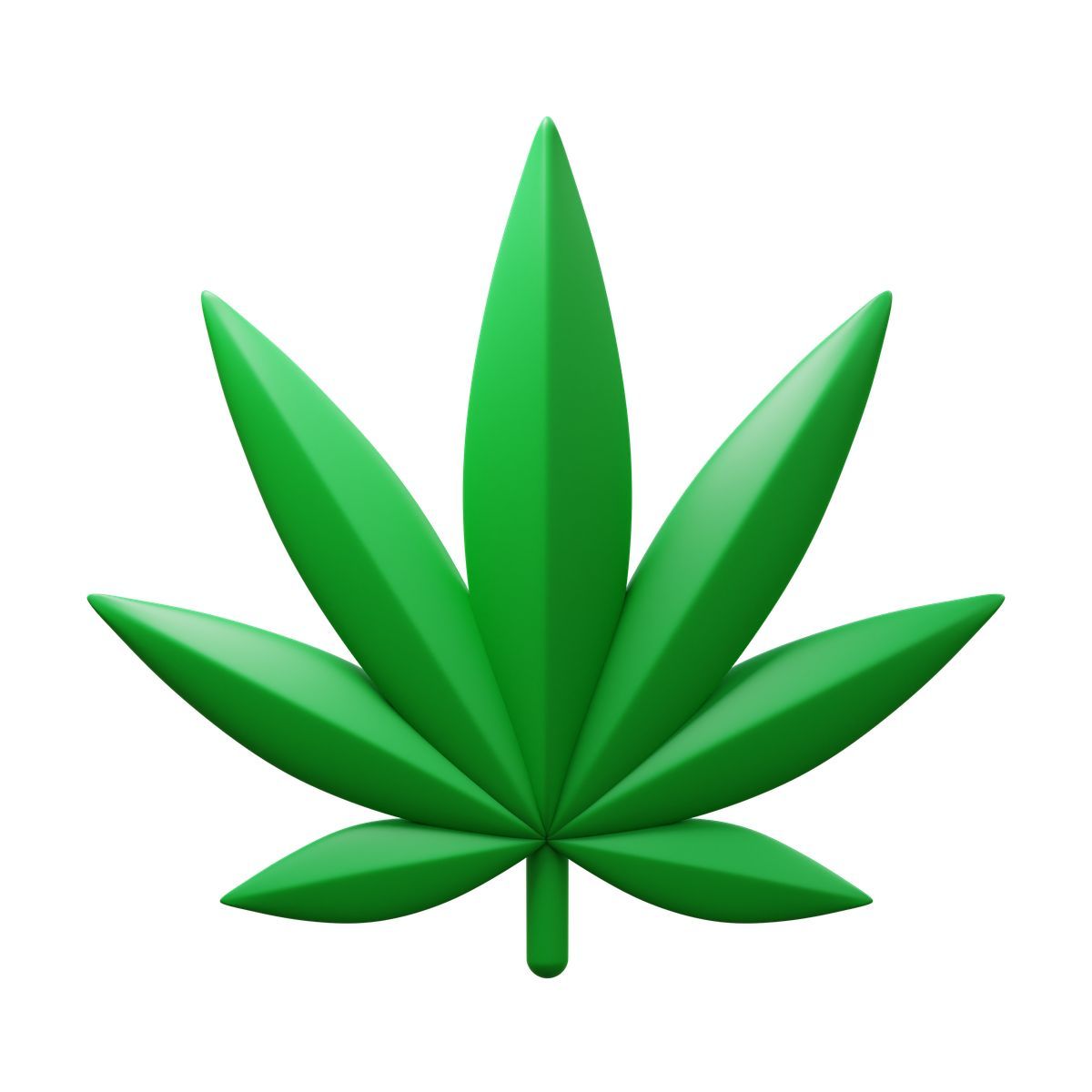 3d fluency style 대마초 icon