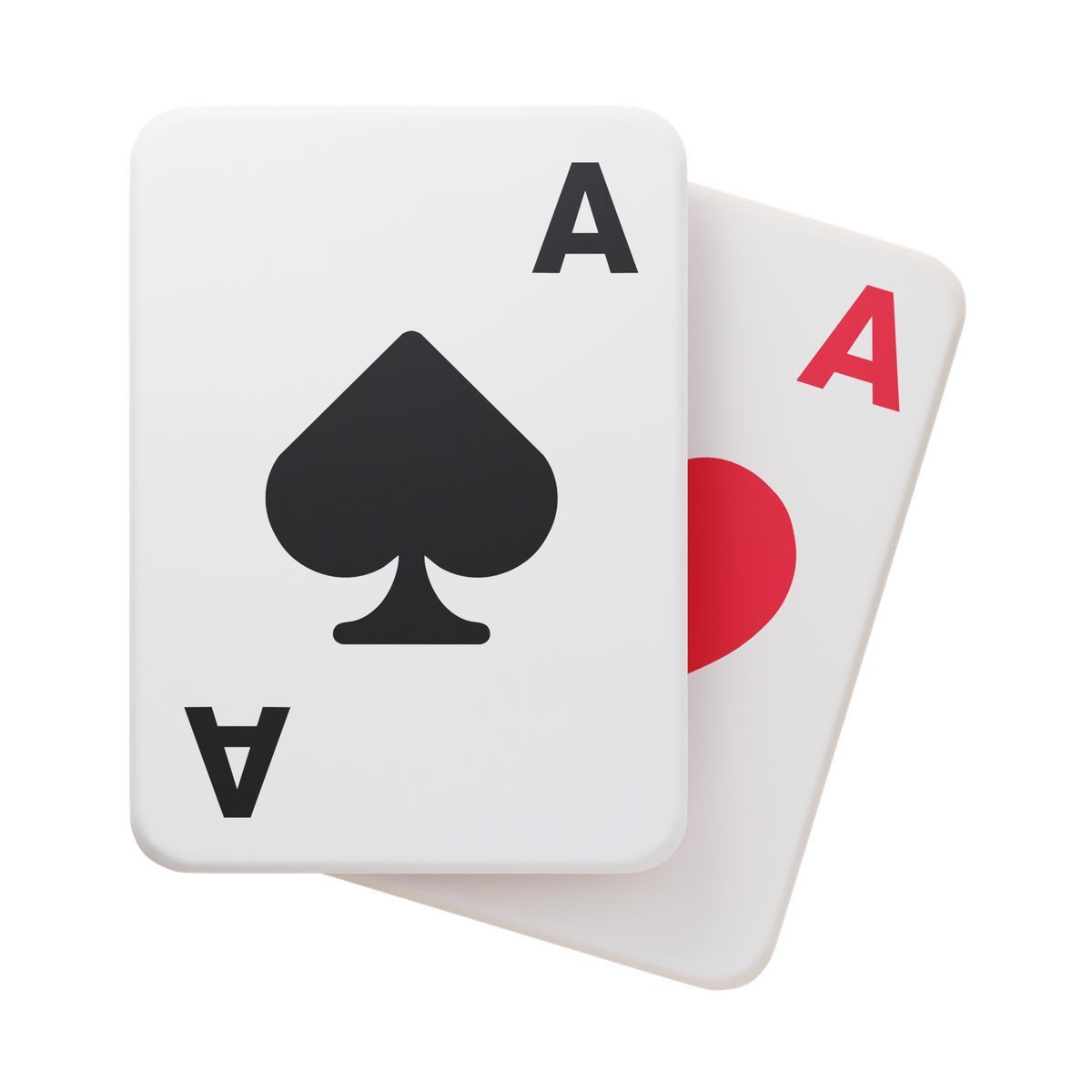 3d fluency style karten icon