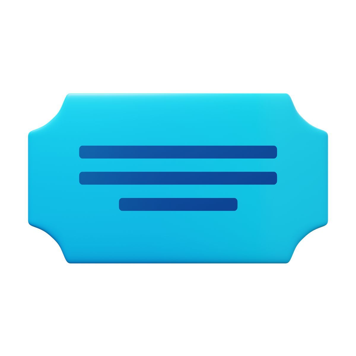 3d fluency style categoría icon