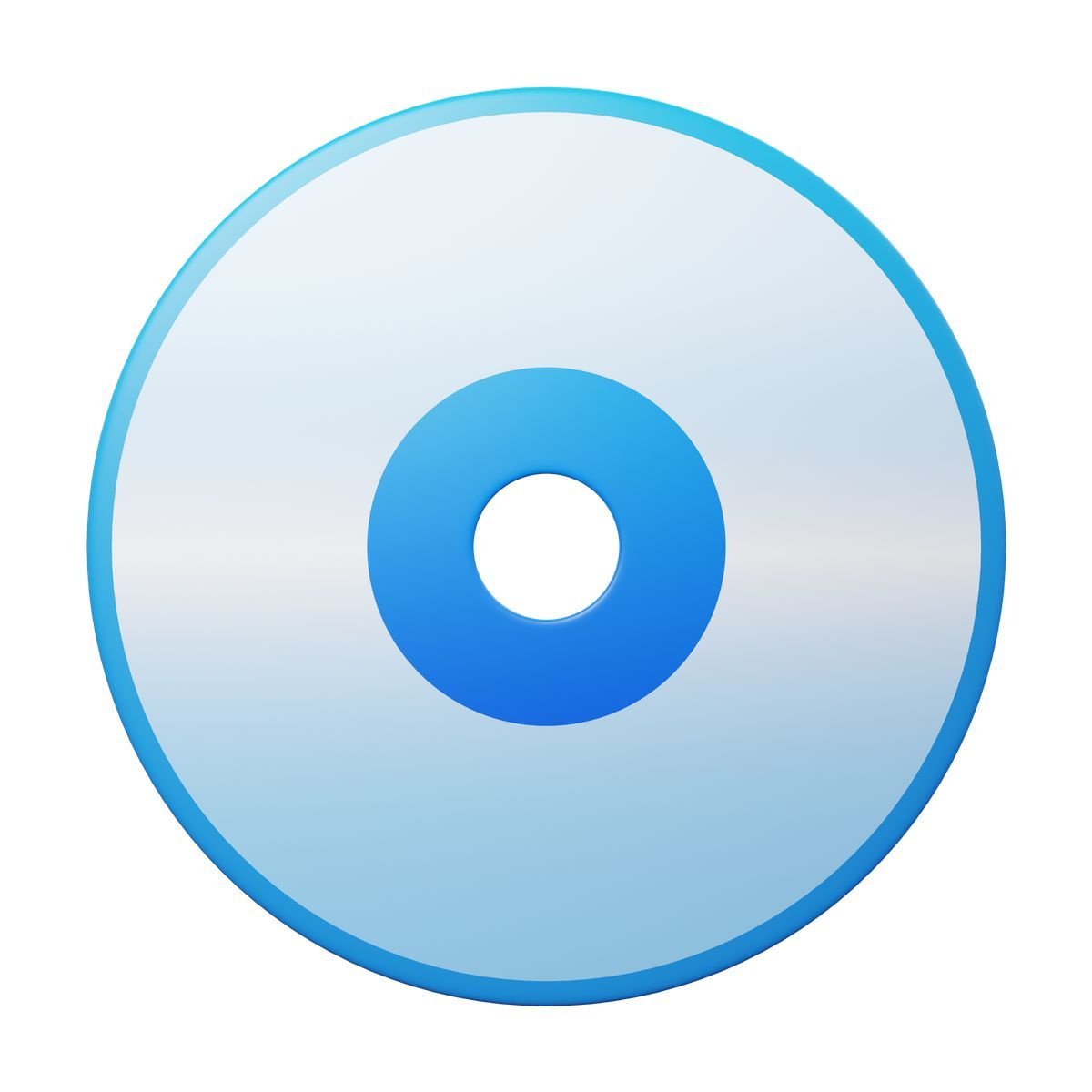 3d fluency style cd icon