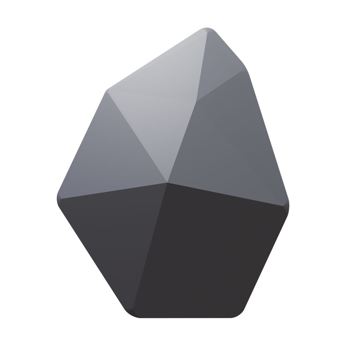 3d fluency style carbón icon