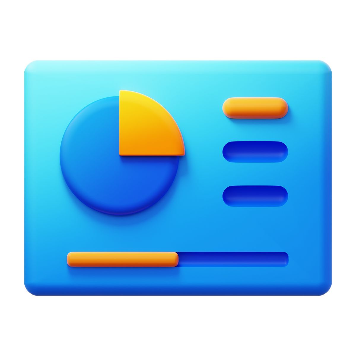 3d fluency style control panel icon