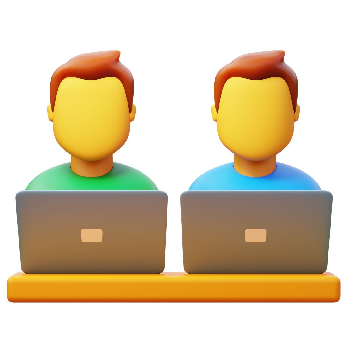 3d fluency style 联合办公 icon