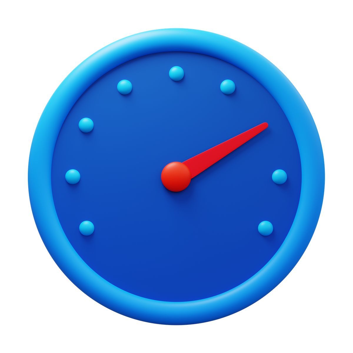 3d fluency style dashboard gauge icon