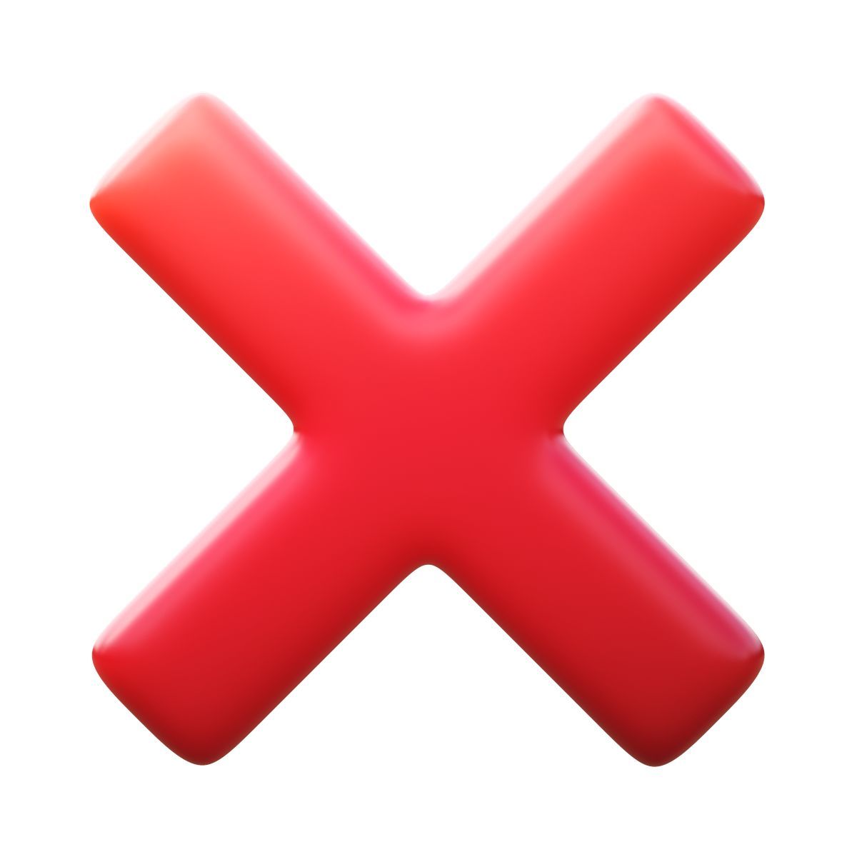 3d fluency style eliminar icon