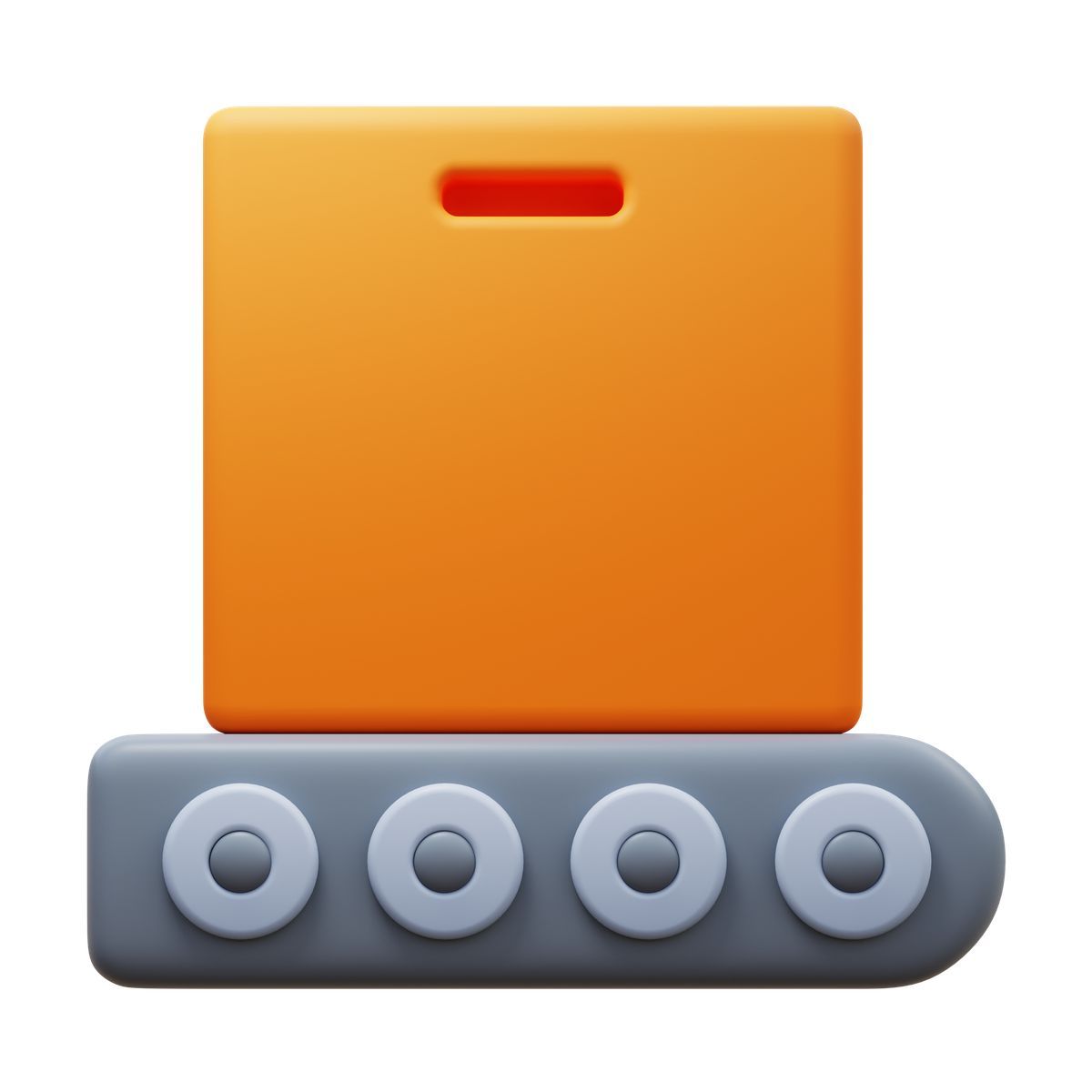 3d fluency style 输送带 icon