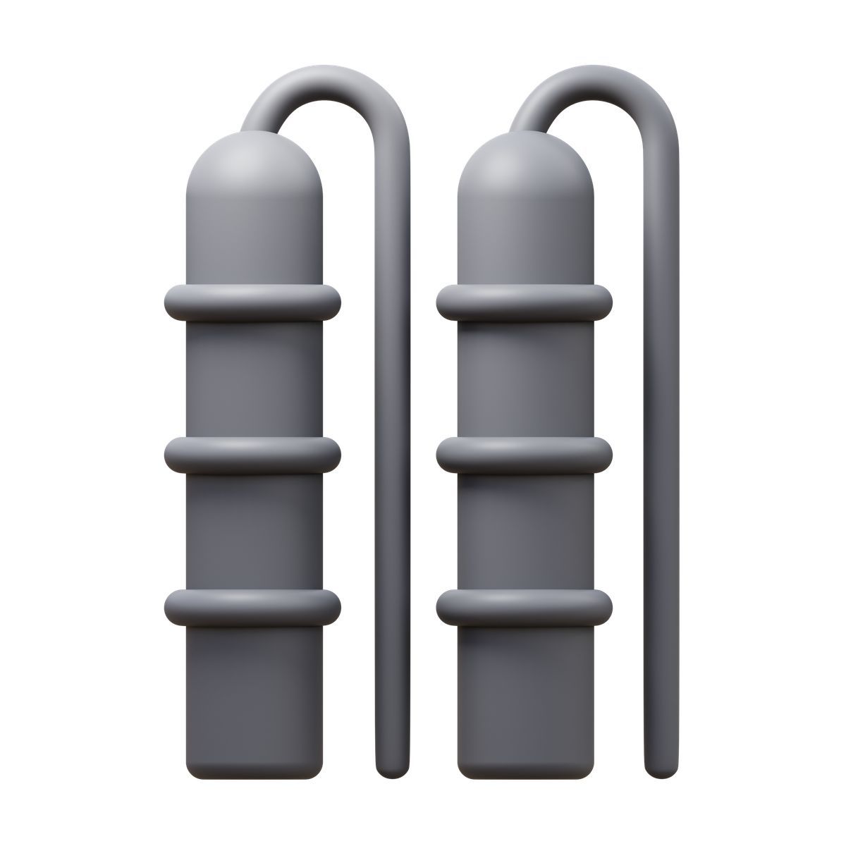 3d fluency style 精馏塔 icon