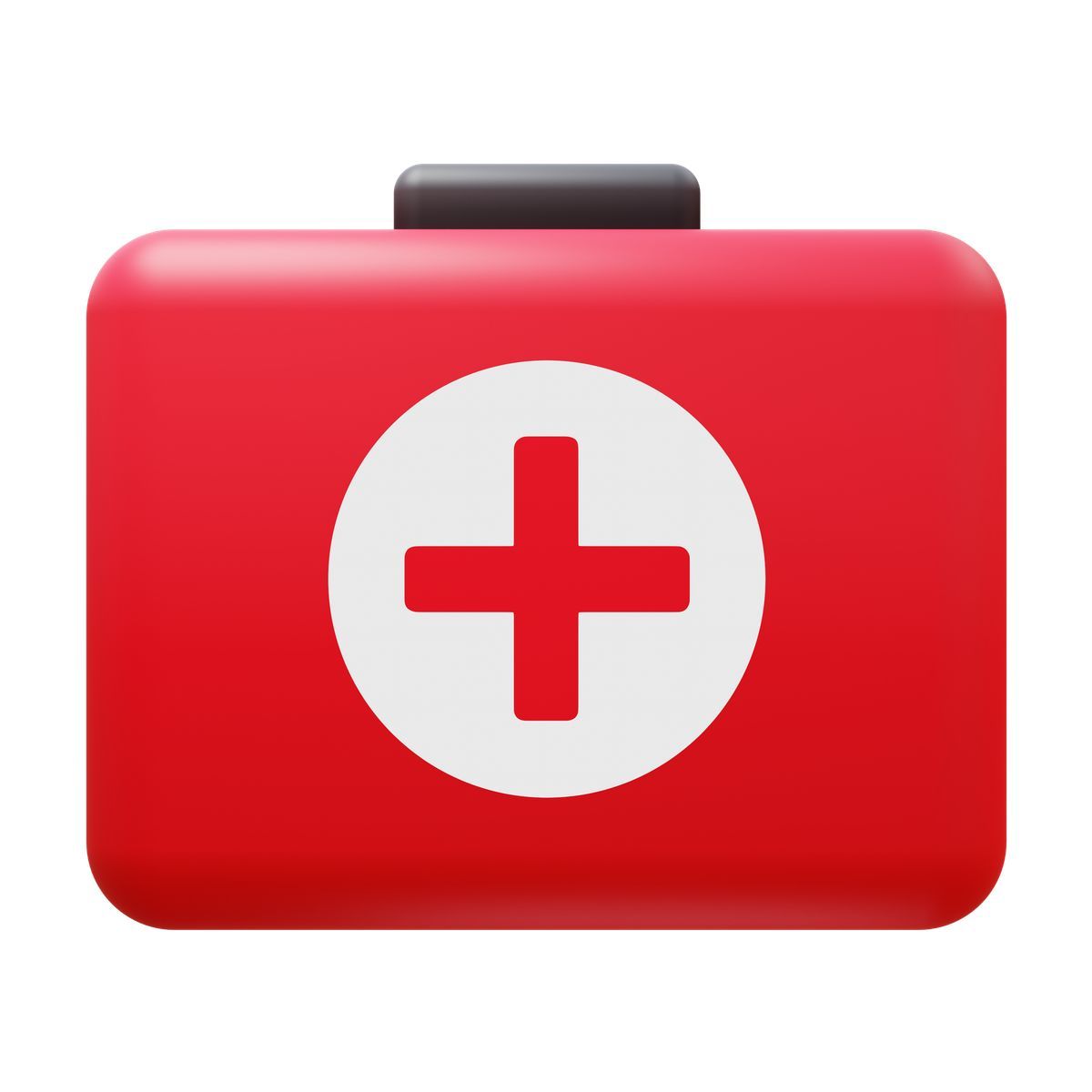 3d fluency style arzttasche icon