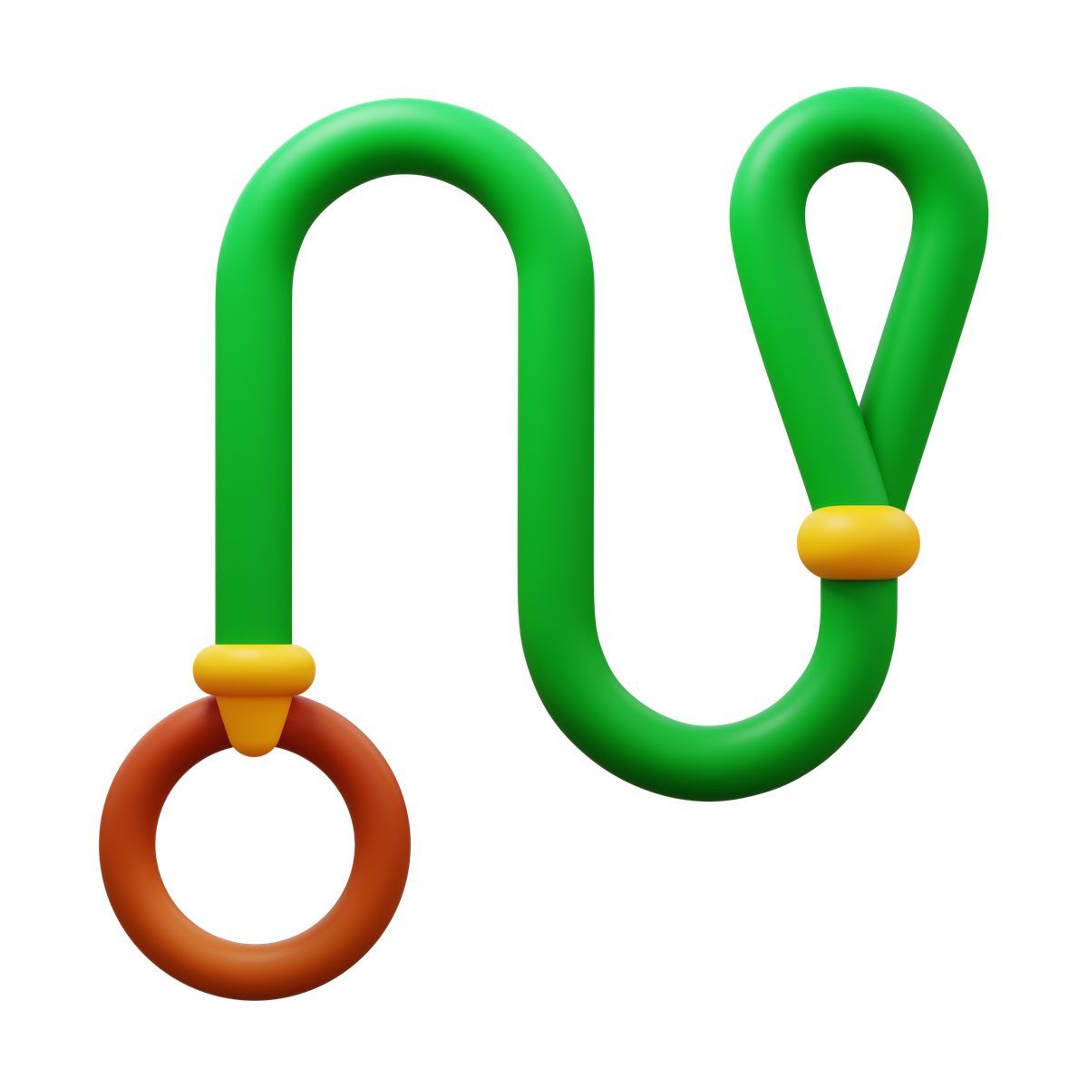 3d fluency style hundeleine icon