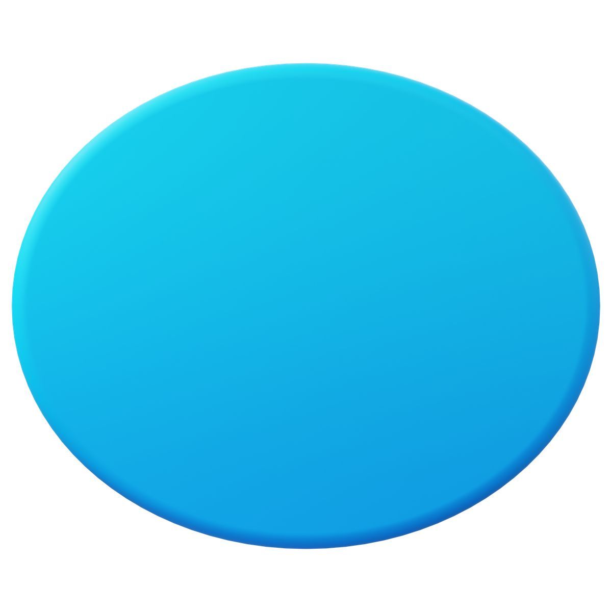 3d fluency style ellipse icon