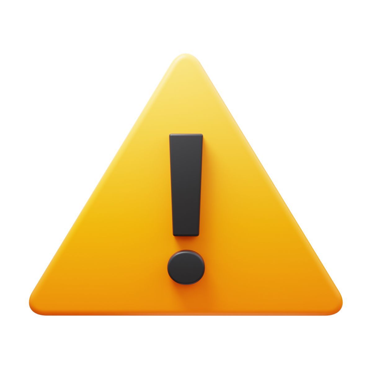 3d fluency style error icon