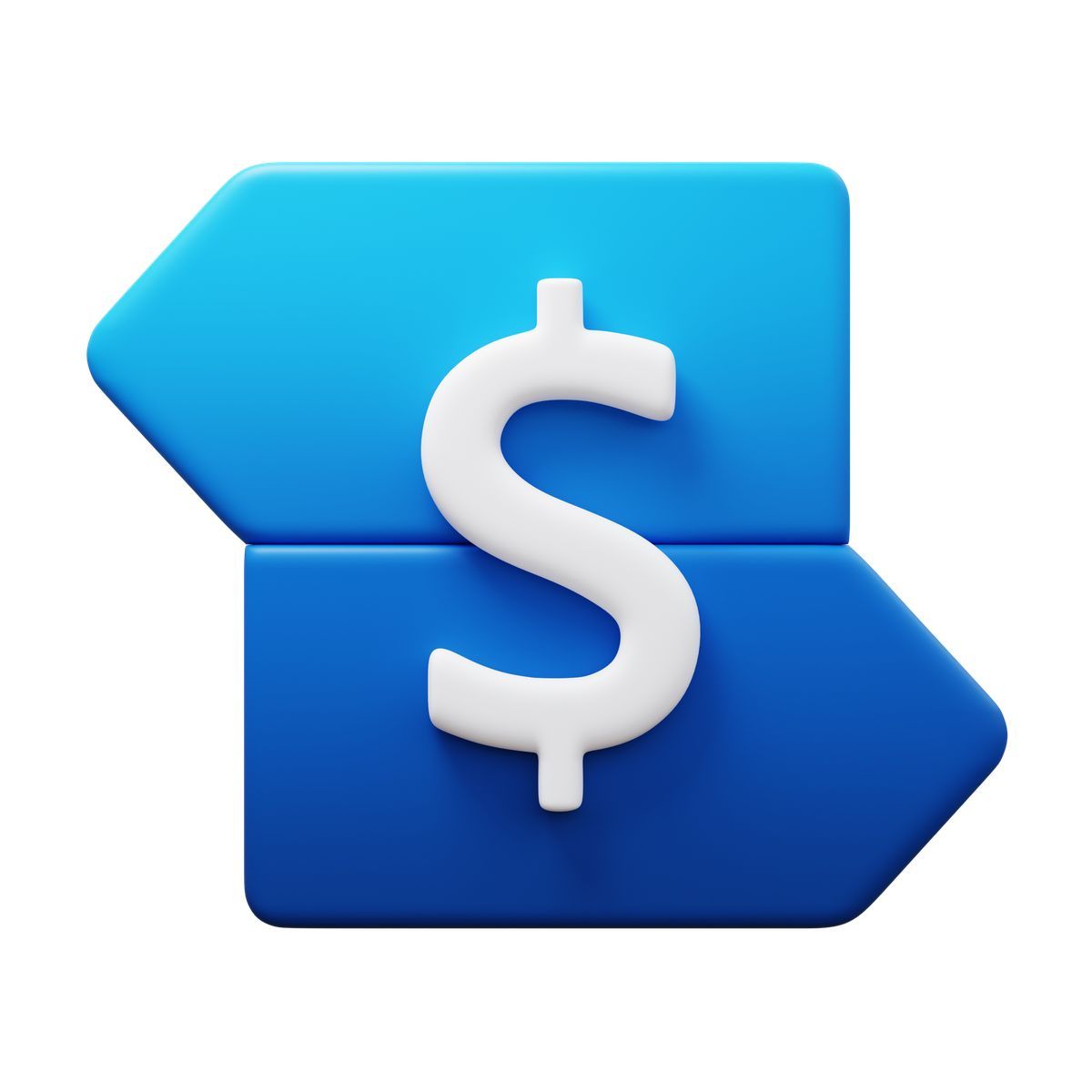 3d fluency style 现金流 icon