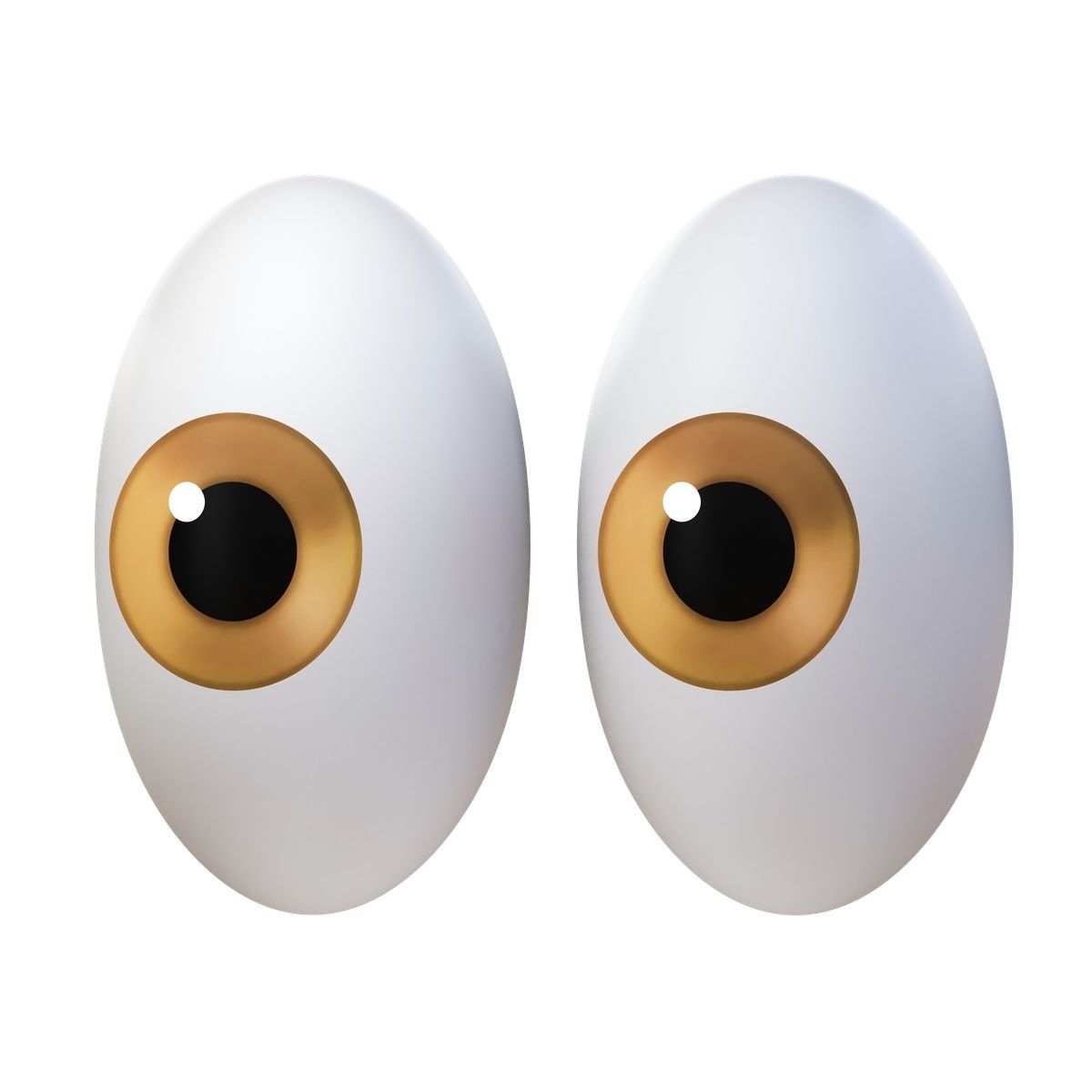 3d fluency style 眼睛 icon