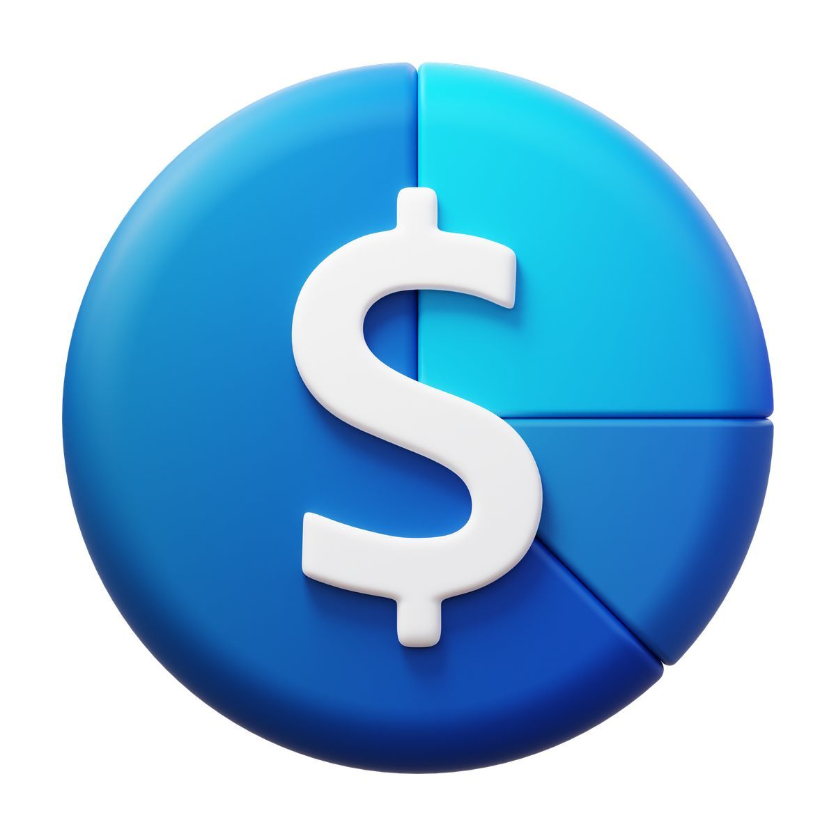 3d fluency style buchhaltung icon