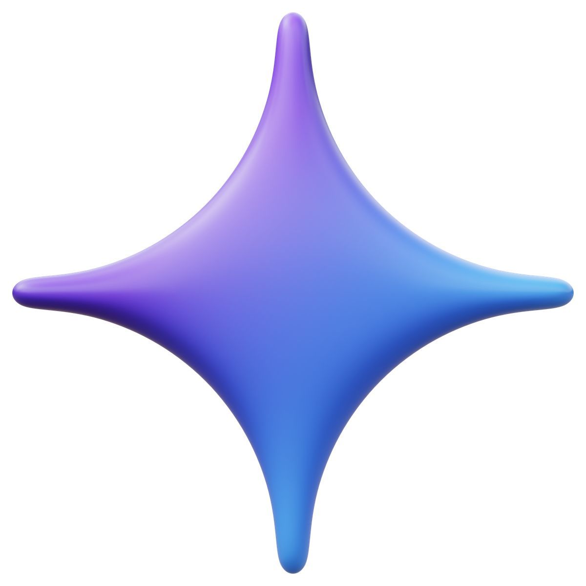 3d fluency style 双子座艾 icon