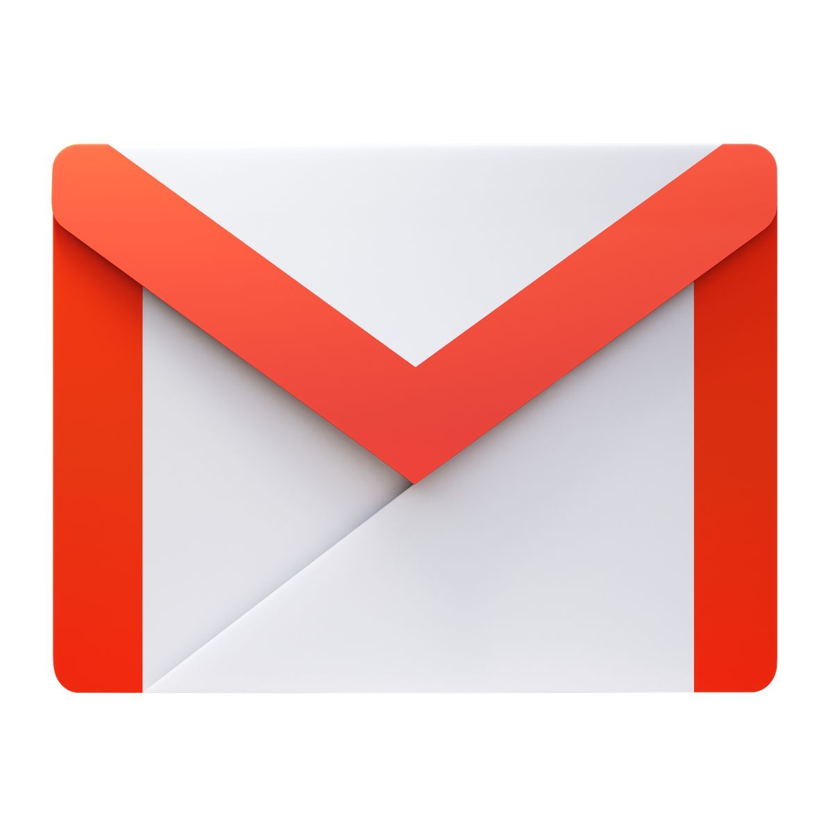 3d fluency style gmail icon