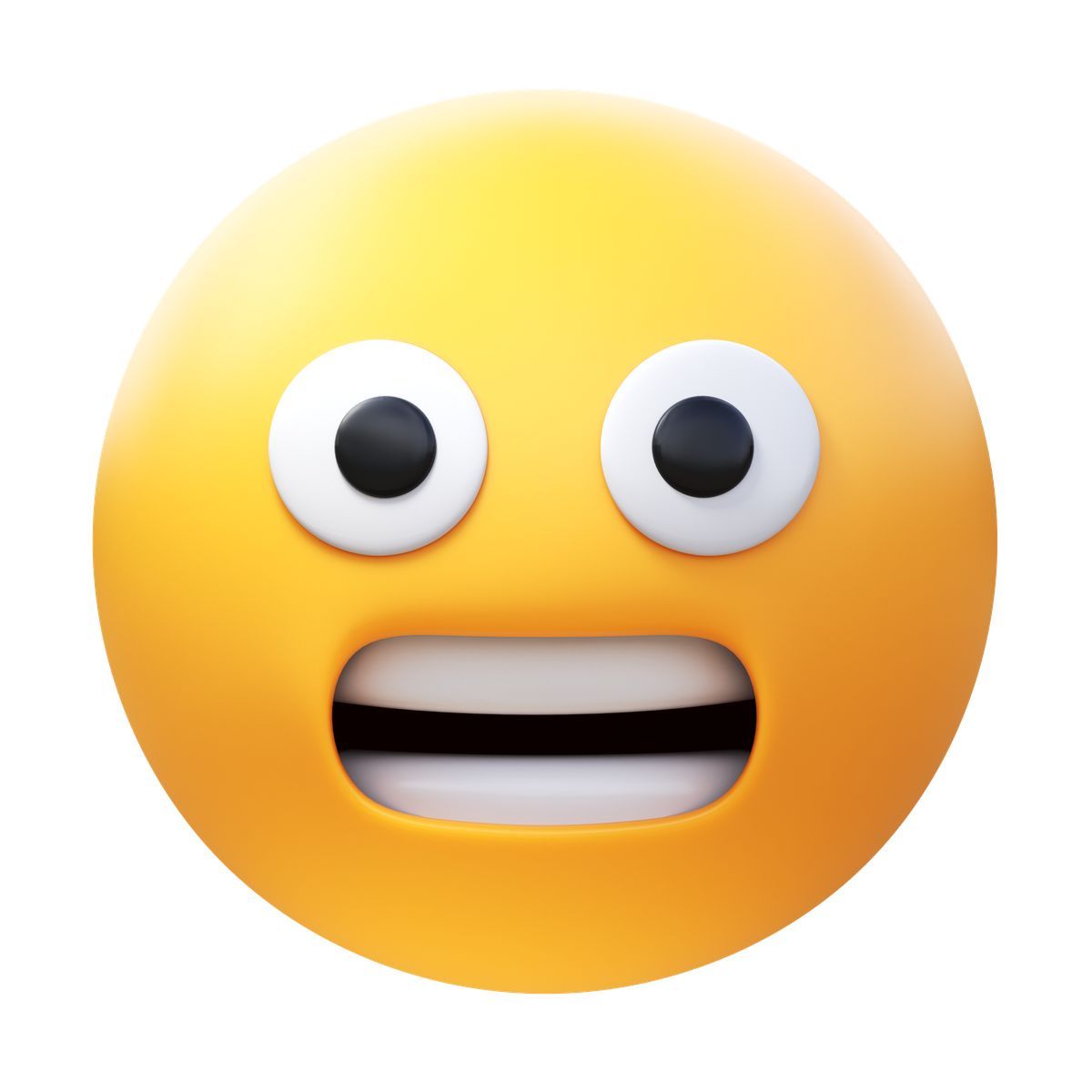 3d fluency style nervioso icon