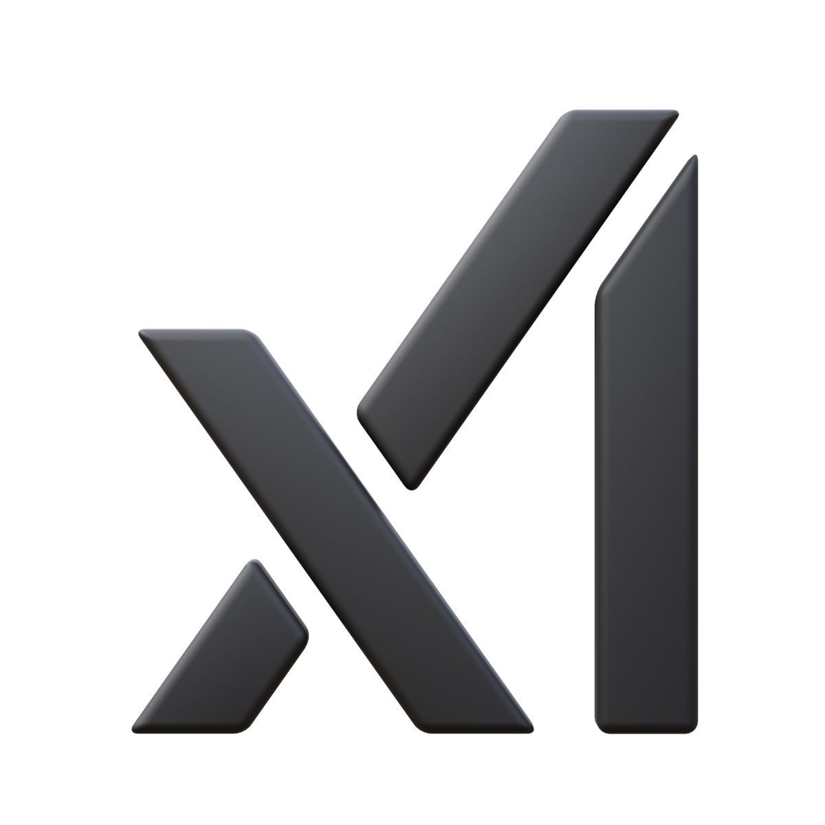 icon grok 3d fluency estilo