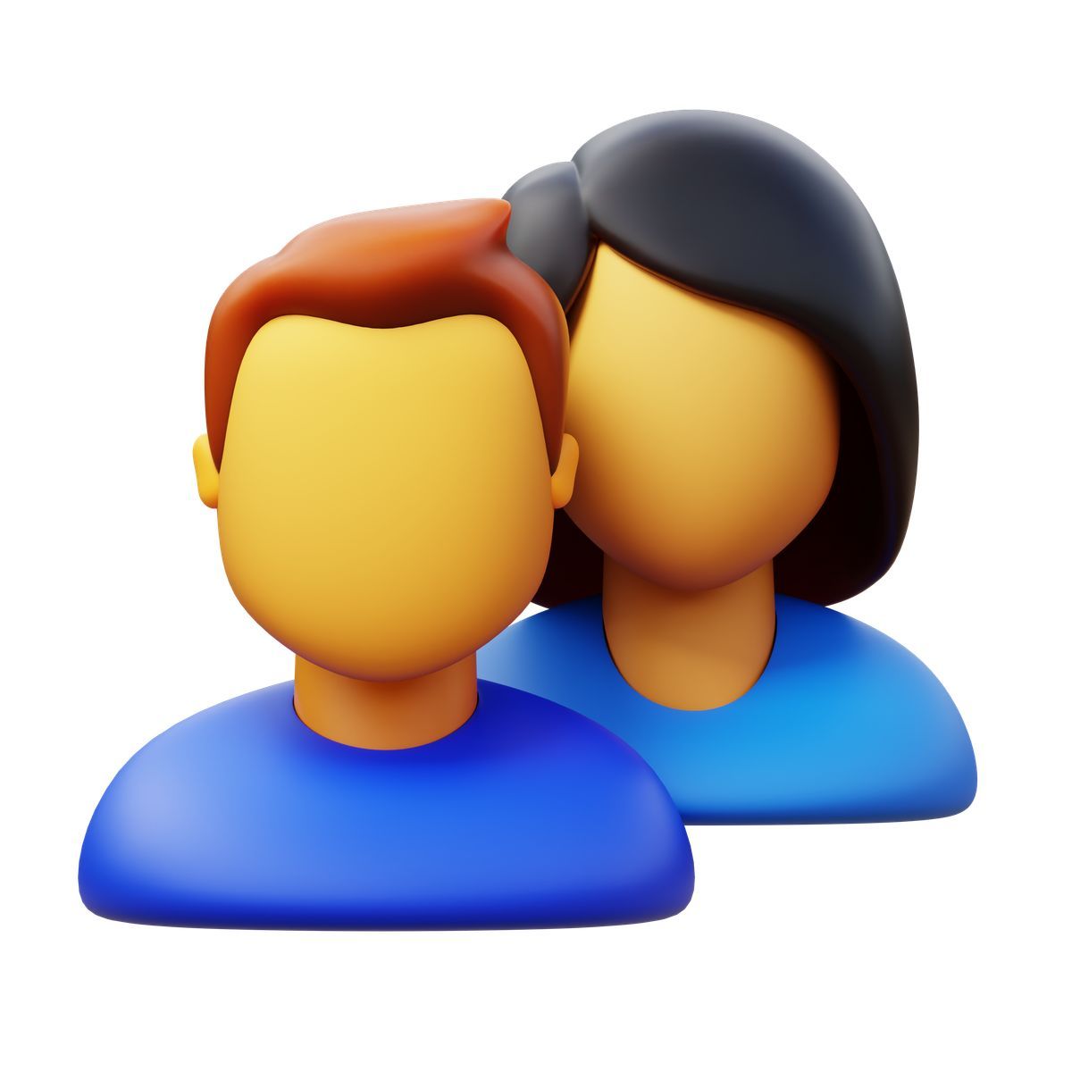 icono group 3d fluency estilo