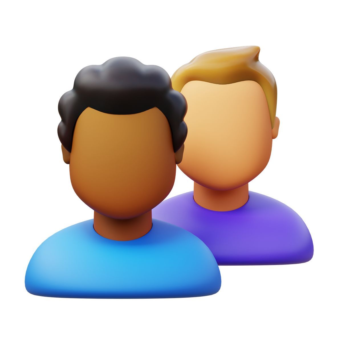 icono group 3d fluency estilo