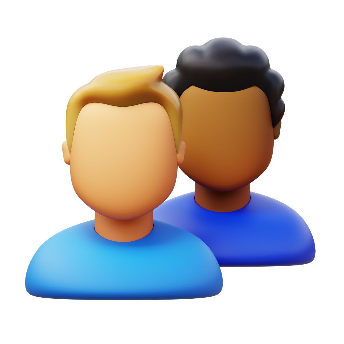 icono group 3d fluency estilo