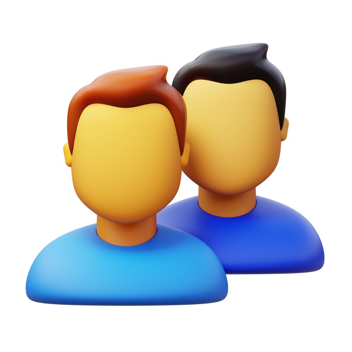 icono group 3d fluency estilo