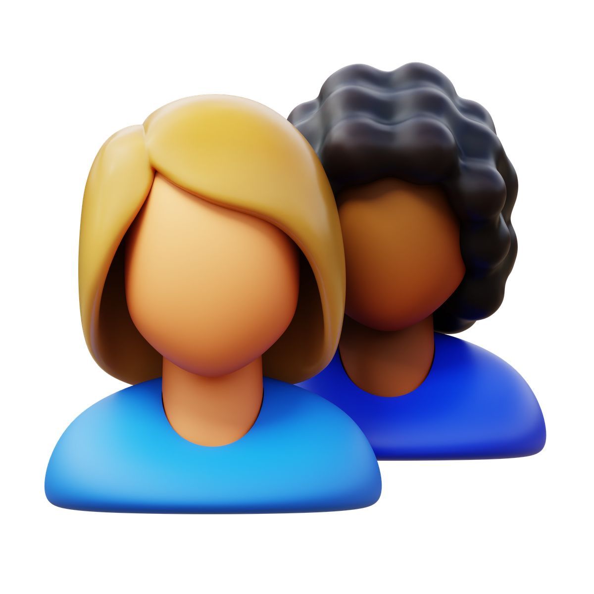 icono group 3d fluency estilo