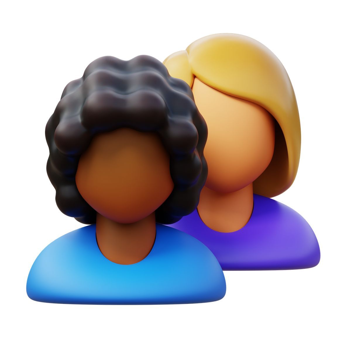 icono group 3d fluency estilo